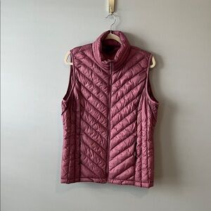 32 Degrees Women's Puffer Vest - Burgundy